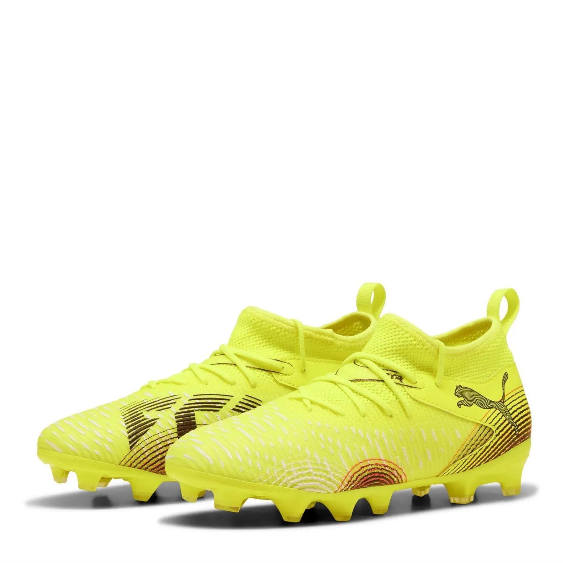 Puma Childrens/Kids Future 8 Ultimate Match Artificial Ground Football Boots