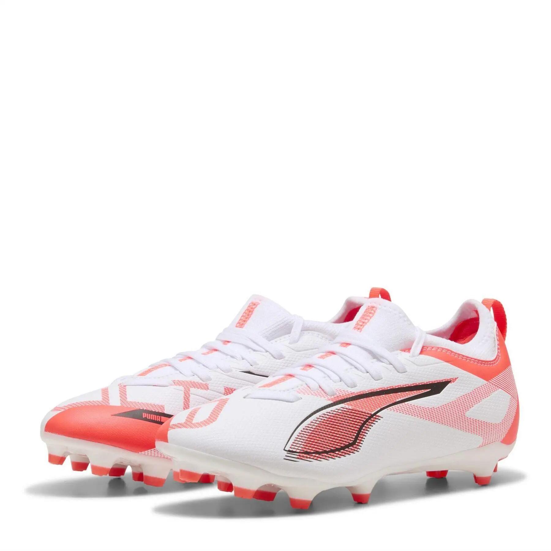 Puma Childrens/Kids Ultra 5 Match Firm Ground Football Boots