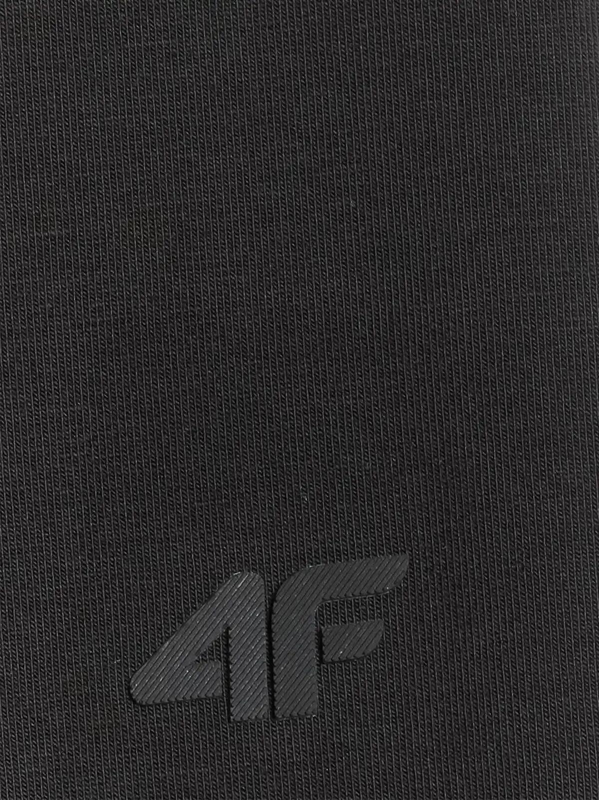 Leggings mujer 4F CAS - corte ajustado, cintura alta, piernas acampanadas 4/4