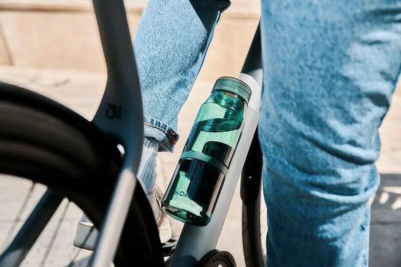 Fidlock Twist 700 Life waterfles Groen en Zwart Stand 2/2
