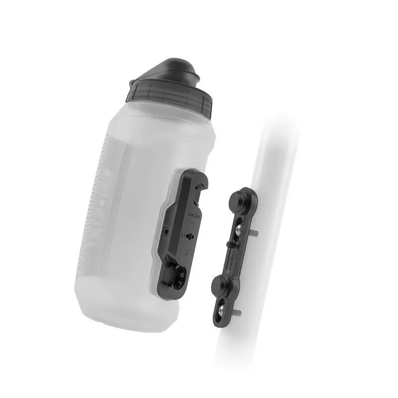 Fidlock Twist 750 ml Compact water bottle + Bike Base attachment Smoked