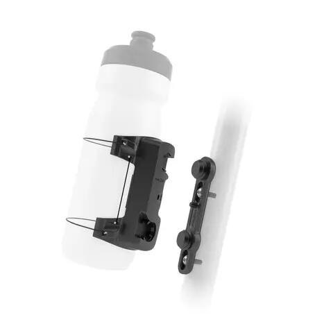 Portabottiglie con connettore Uni Fidlock Twist 3/4