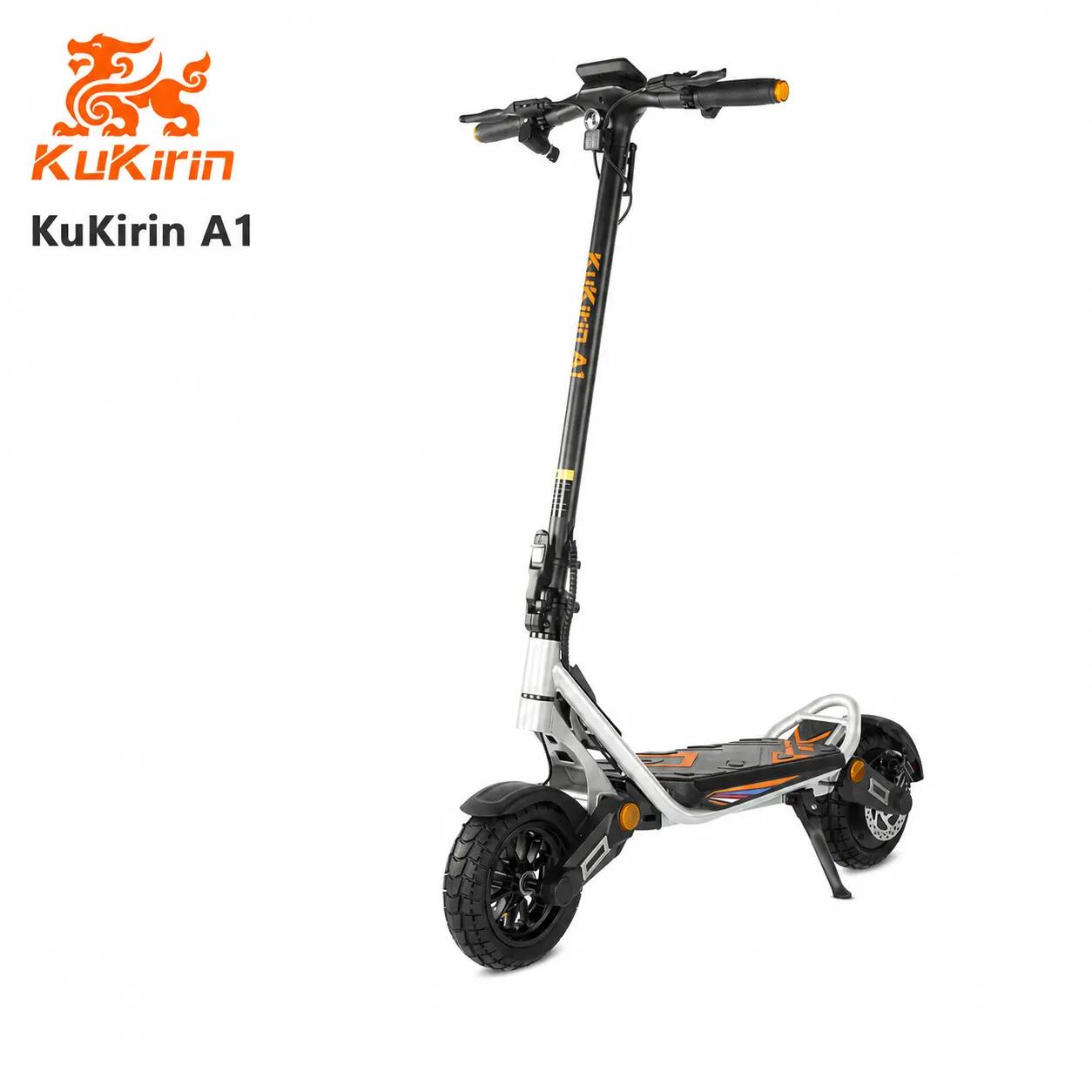 Trotinete elétrica Kukirin A1 800W 48V dobrável 1/12
