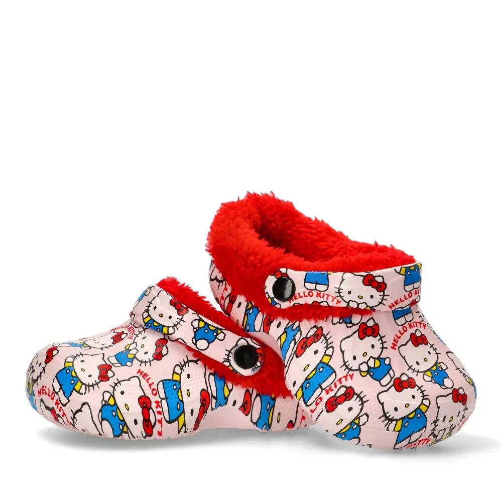 Chaussons Sabots Enfant, Hello Kitty 6/6