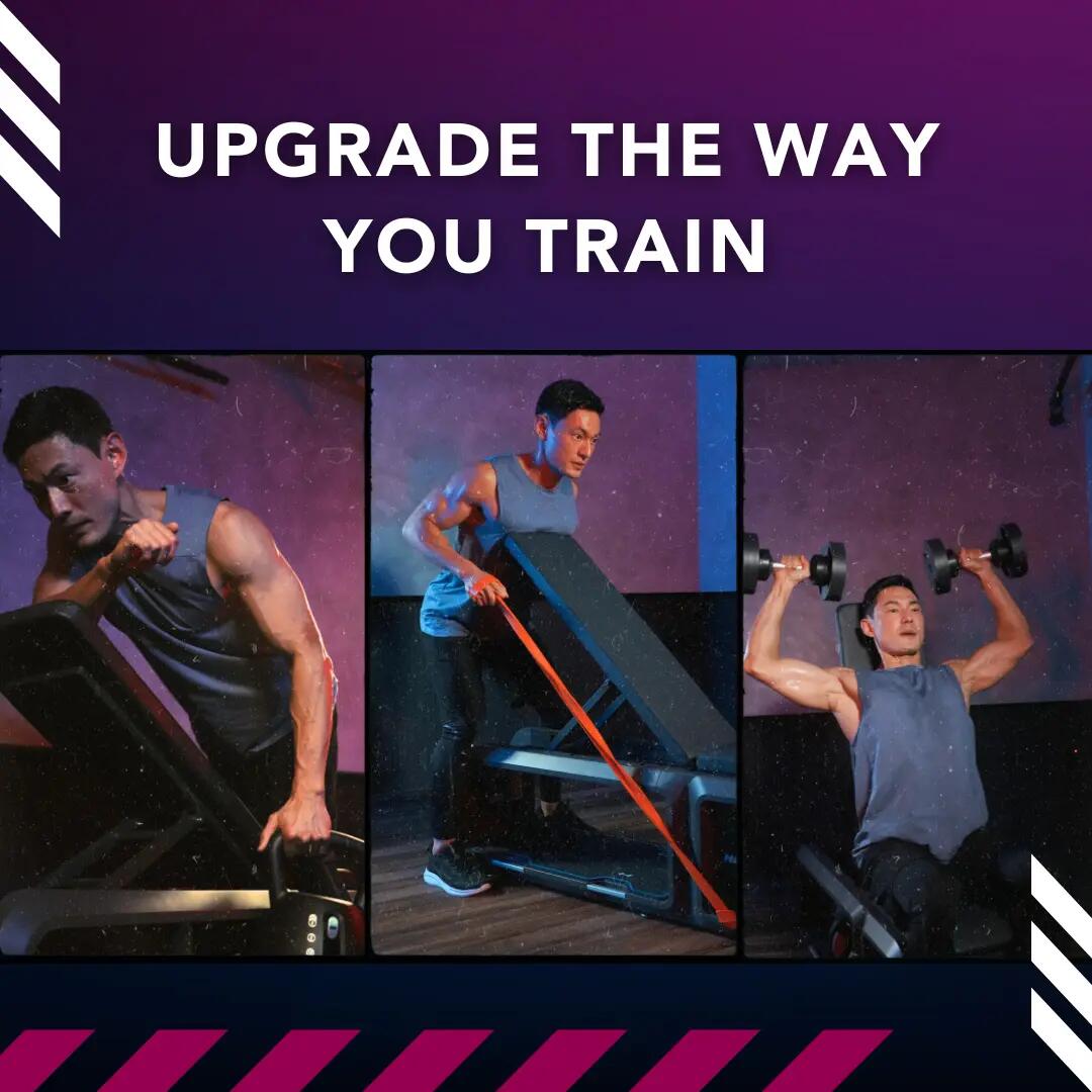 Banc de musculation connecté HBN70 Horizon Fitness 7/8