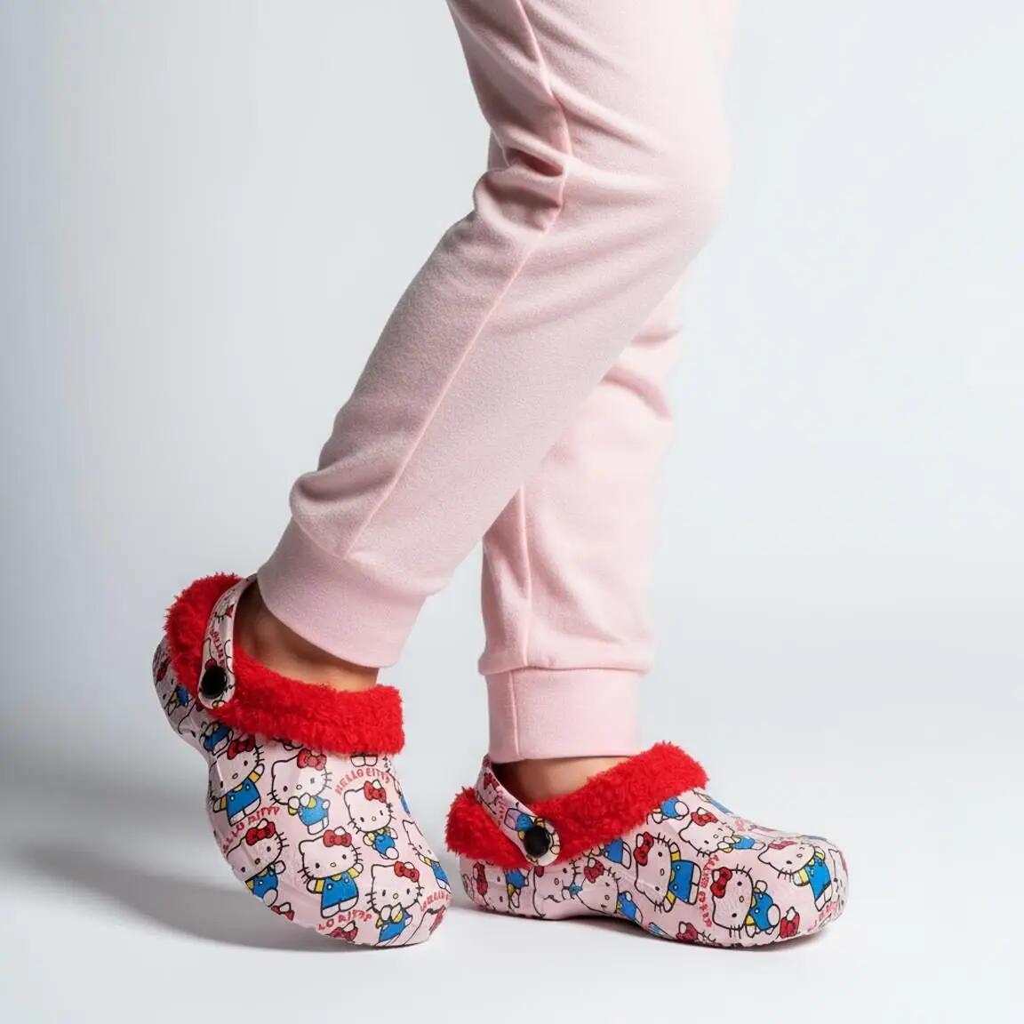 Chaussons Sabots Enfant, Hello Kitty 5/6