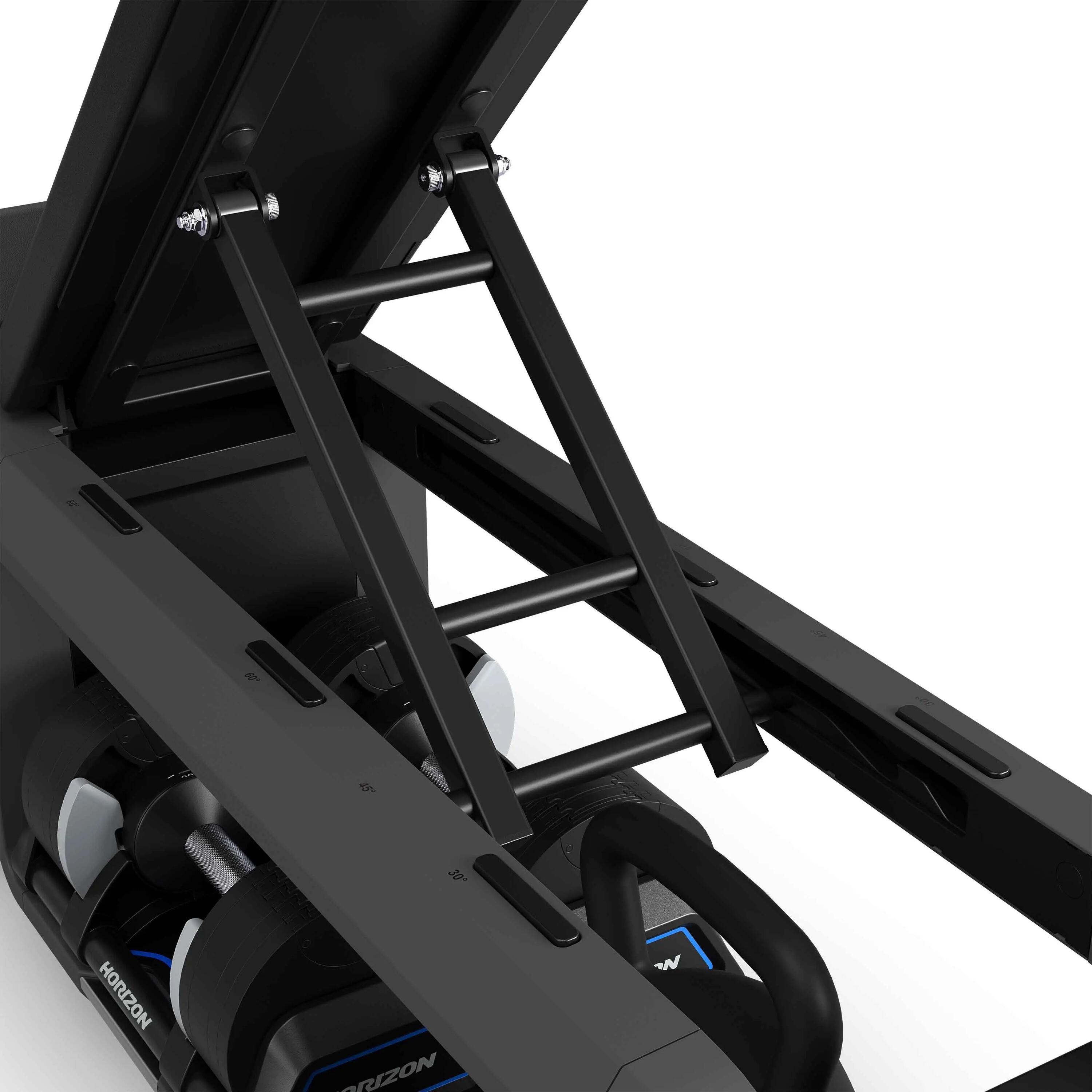 Banc de musculation connecté HBN70 Horizon Fitness 6/8