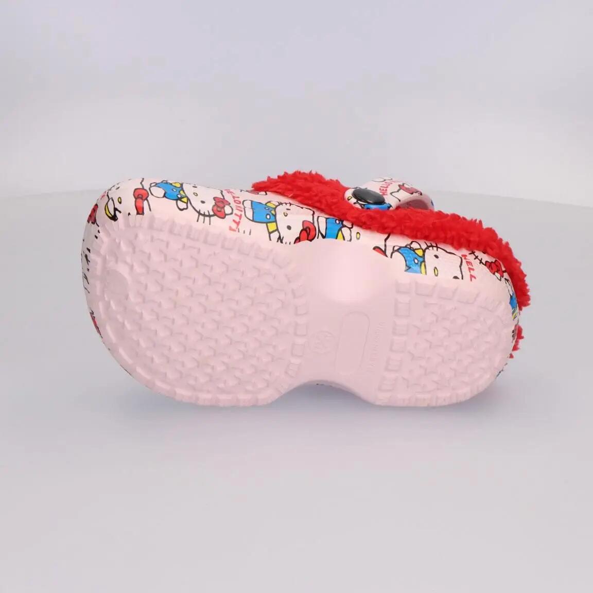 Chaussons Sabots Enfant, Hello Kitty 4/6