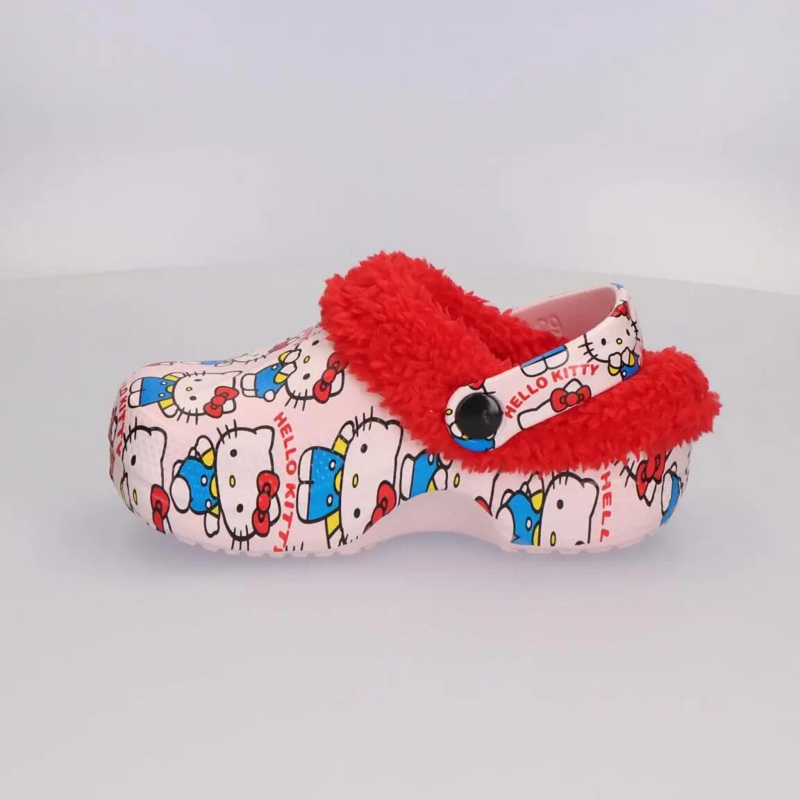 Chaussons Sabots Enfant, Hello Kitty 3/6