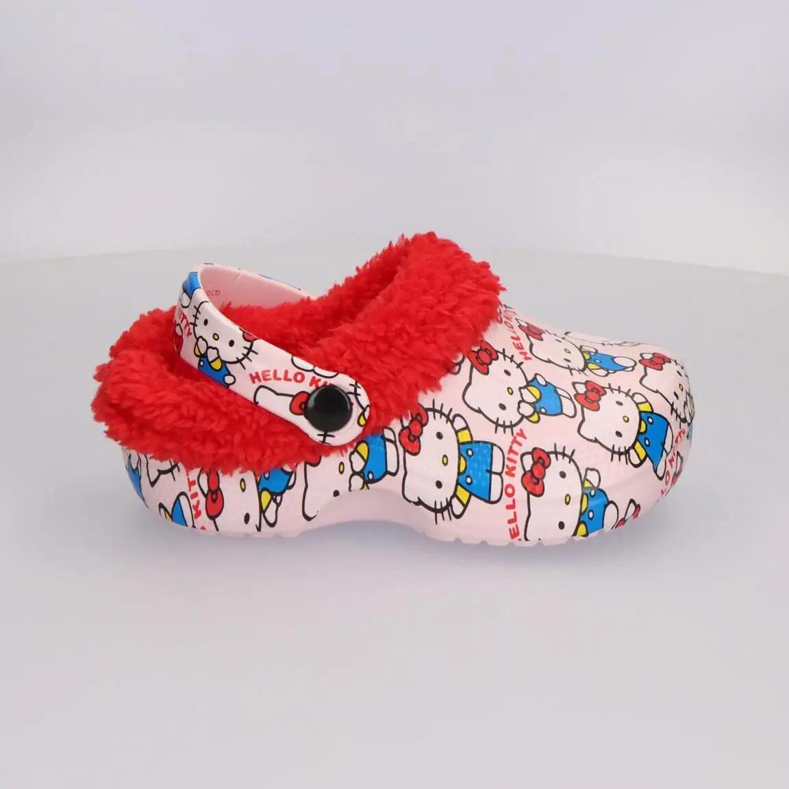 Chaussons Sabots Enfant, Hello Kitty 2/6