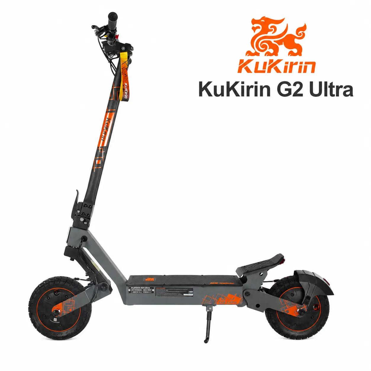 Elektrische step Kukirin G2 Ultra 2 × 800W 48V opvouwbaar 1/12