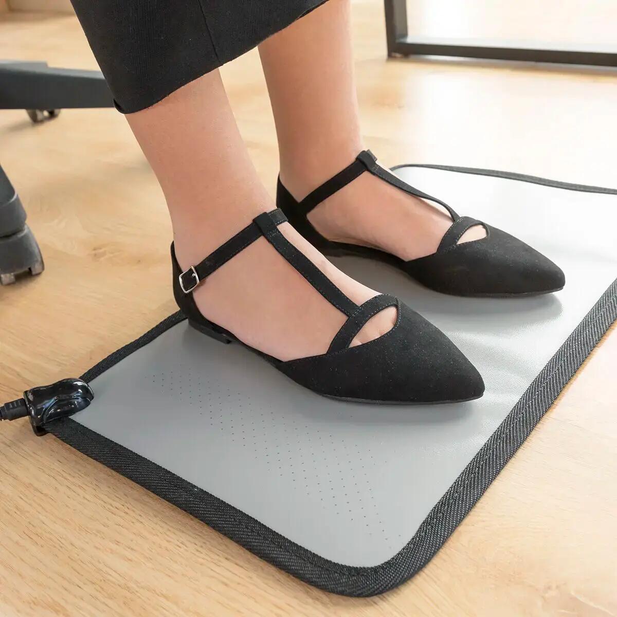 Tapis Électrique Chauffant INNOVAGOODS Gris 7/7