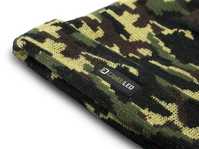 Caldo berretto invernale con luce - CamouLED 1 W - Unisex 7/7