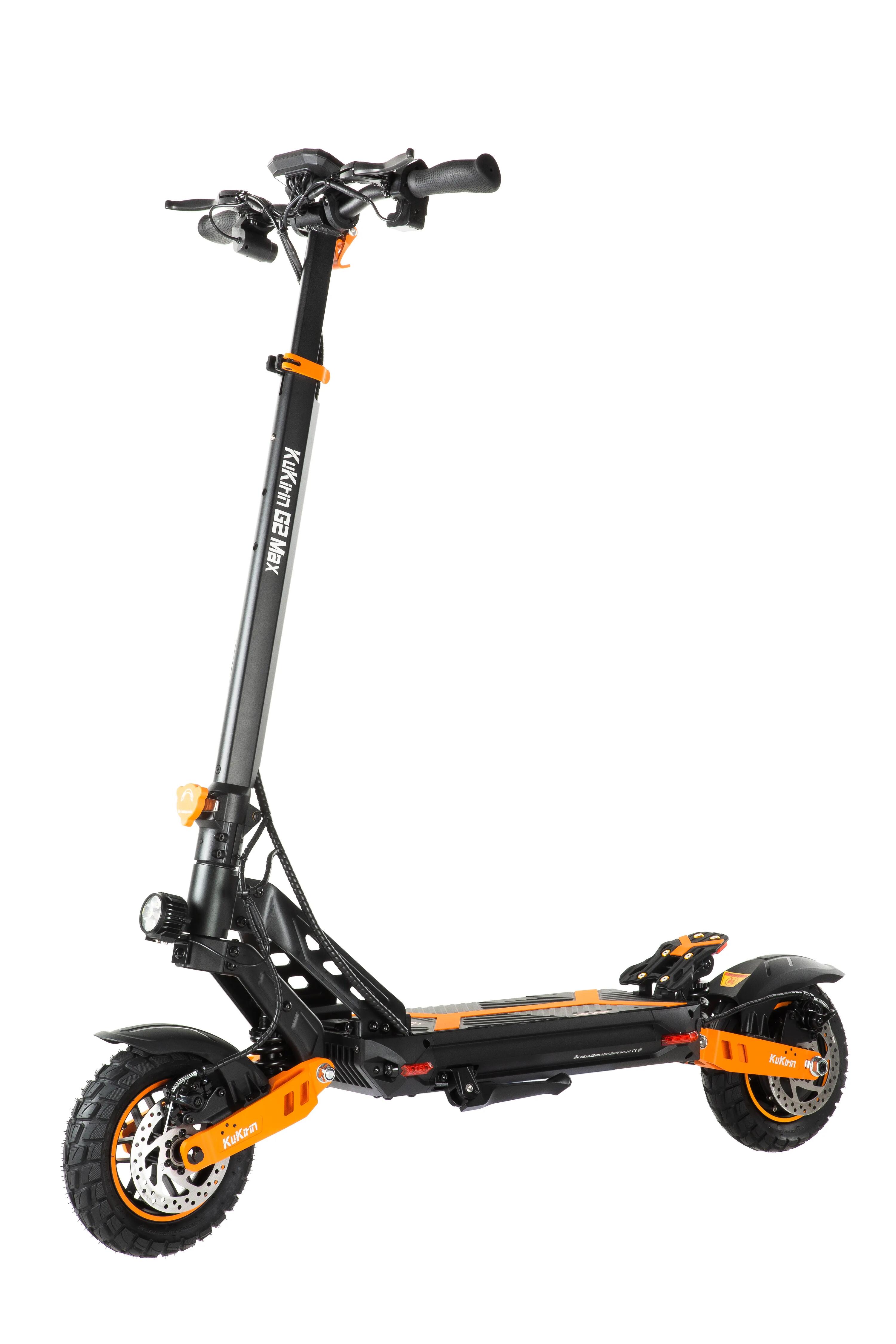 Trotinete elétrica Kukirin G2 Max 1000W 48V dobrável 2/13