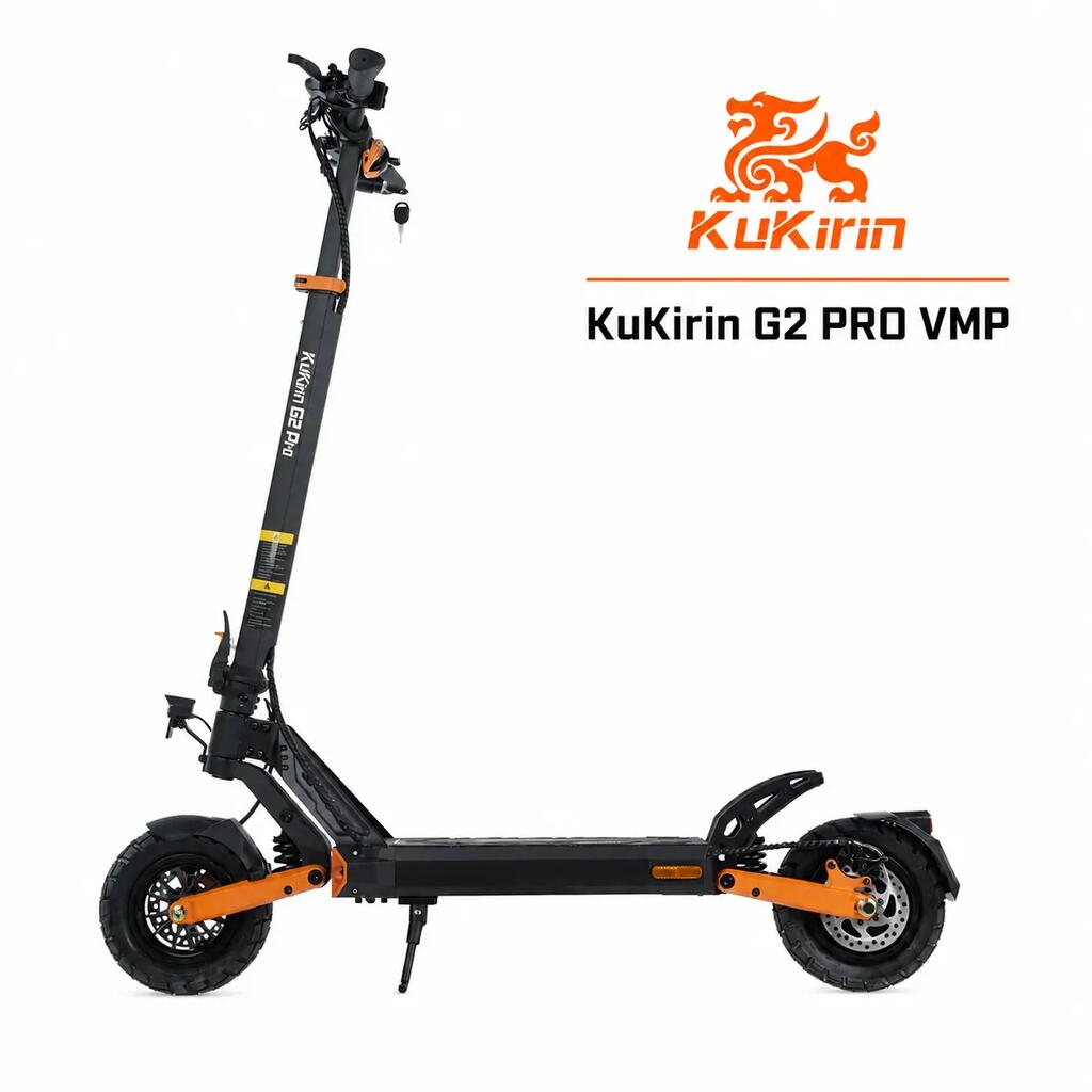 KuKirin G2 Pro - DGT-съвместим електрически скутер