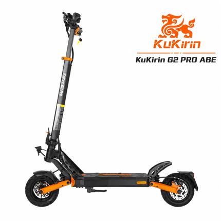 KuKirin G2 PRO ABE elektrische step 20 km/u lange actieradius