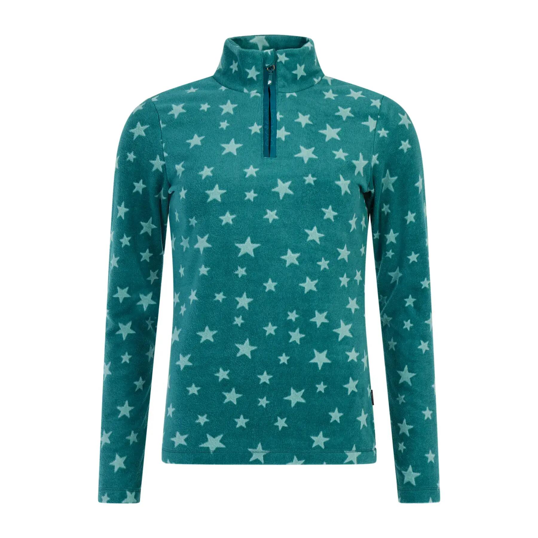 Damski polar 1/4 zip Protest Refuzzy 1/7