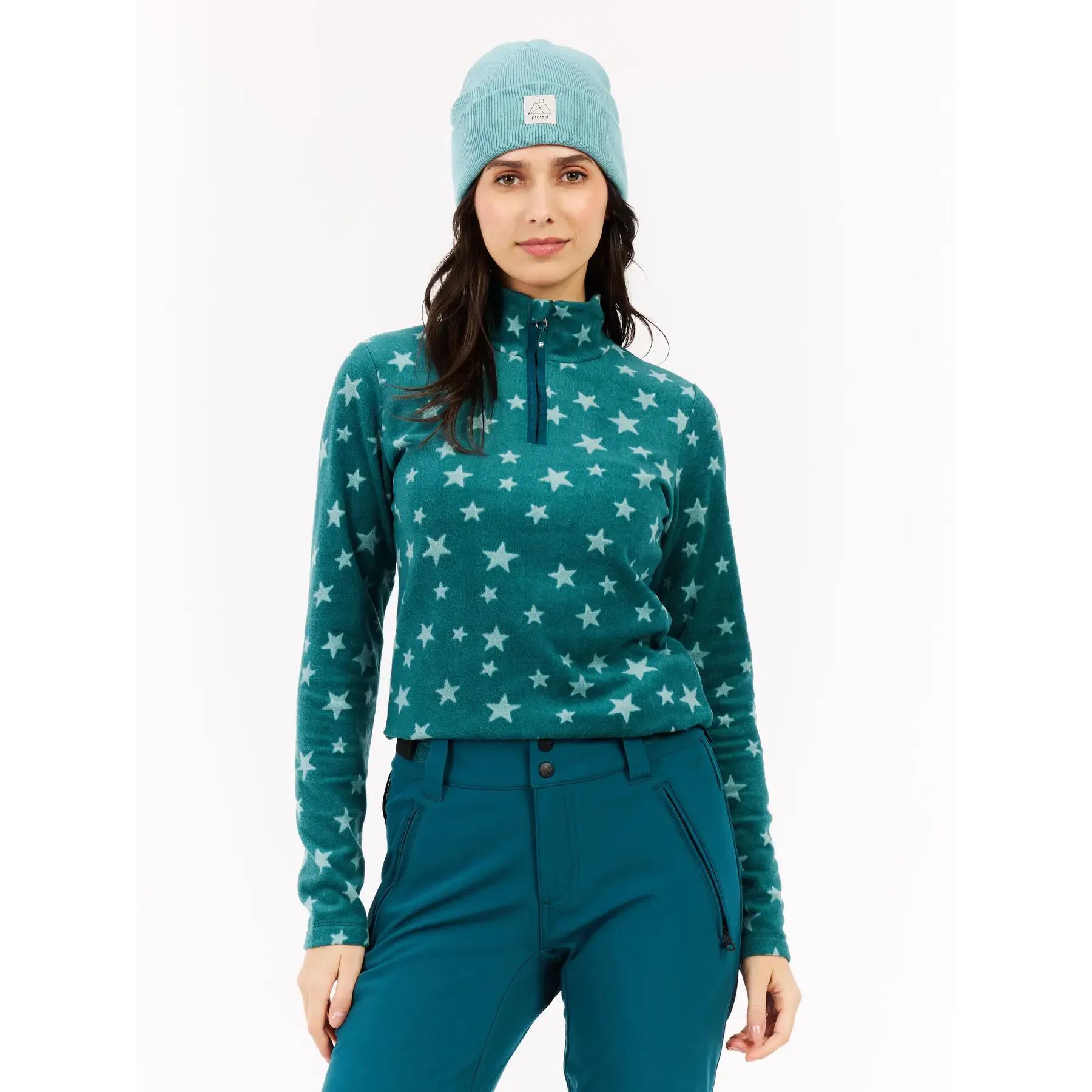 Damski polar 1/4 zip Protest Refuzzy 4/7