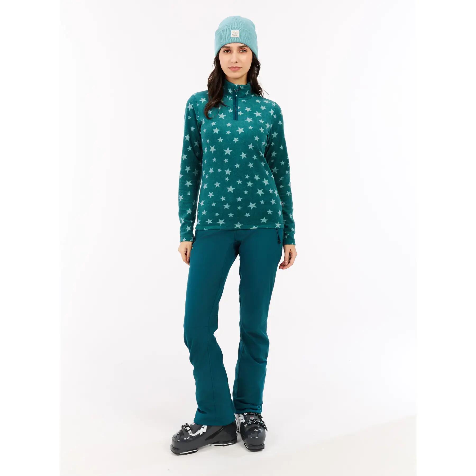 Damski polar 1/4 zip Protest Refuzzy 3/7