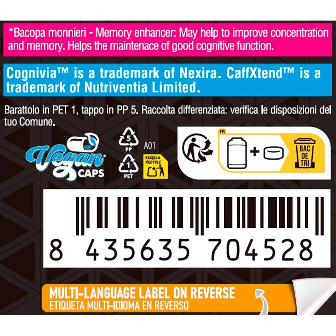 LIFE PRO FOCUS NOOTROPIC COMPLEX 60 CAPS - Rendimiento Cognitivo 5/6