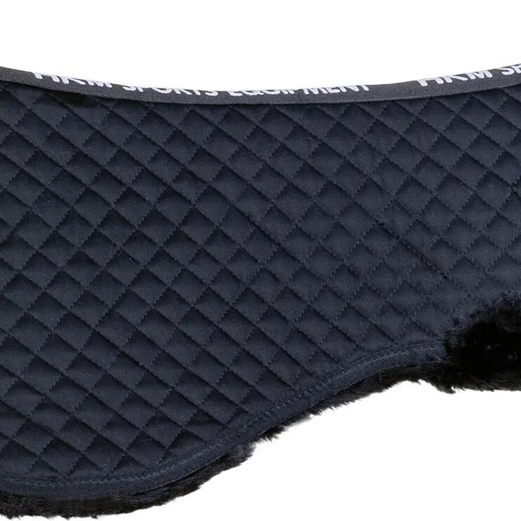 Sheepskin Saddle Pad for Horse HKM