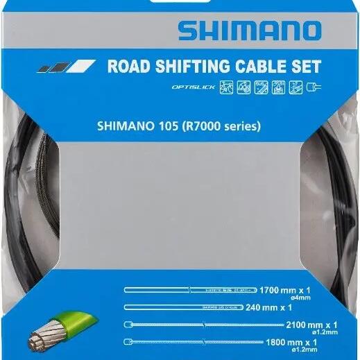 Shimano OT-RS900 Optislick Black Derailleur Cables and Housings