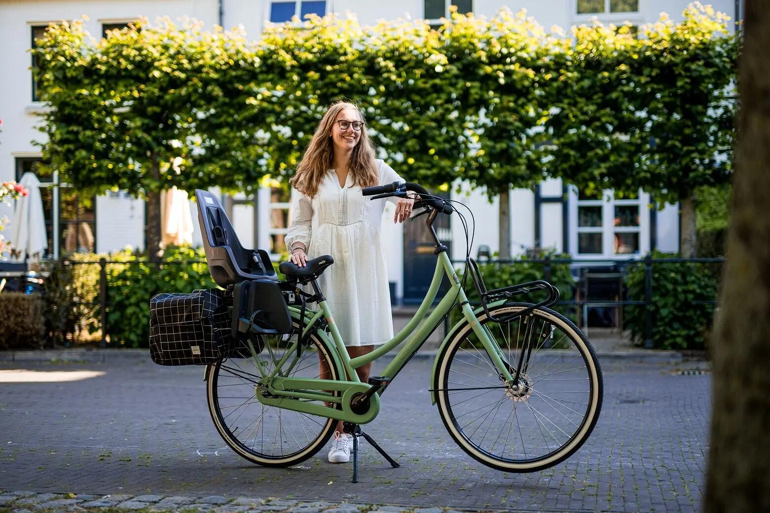 Steco Uni Drager met Tasverlenger - Zwart 2/4