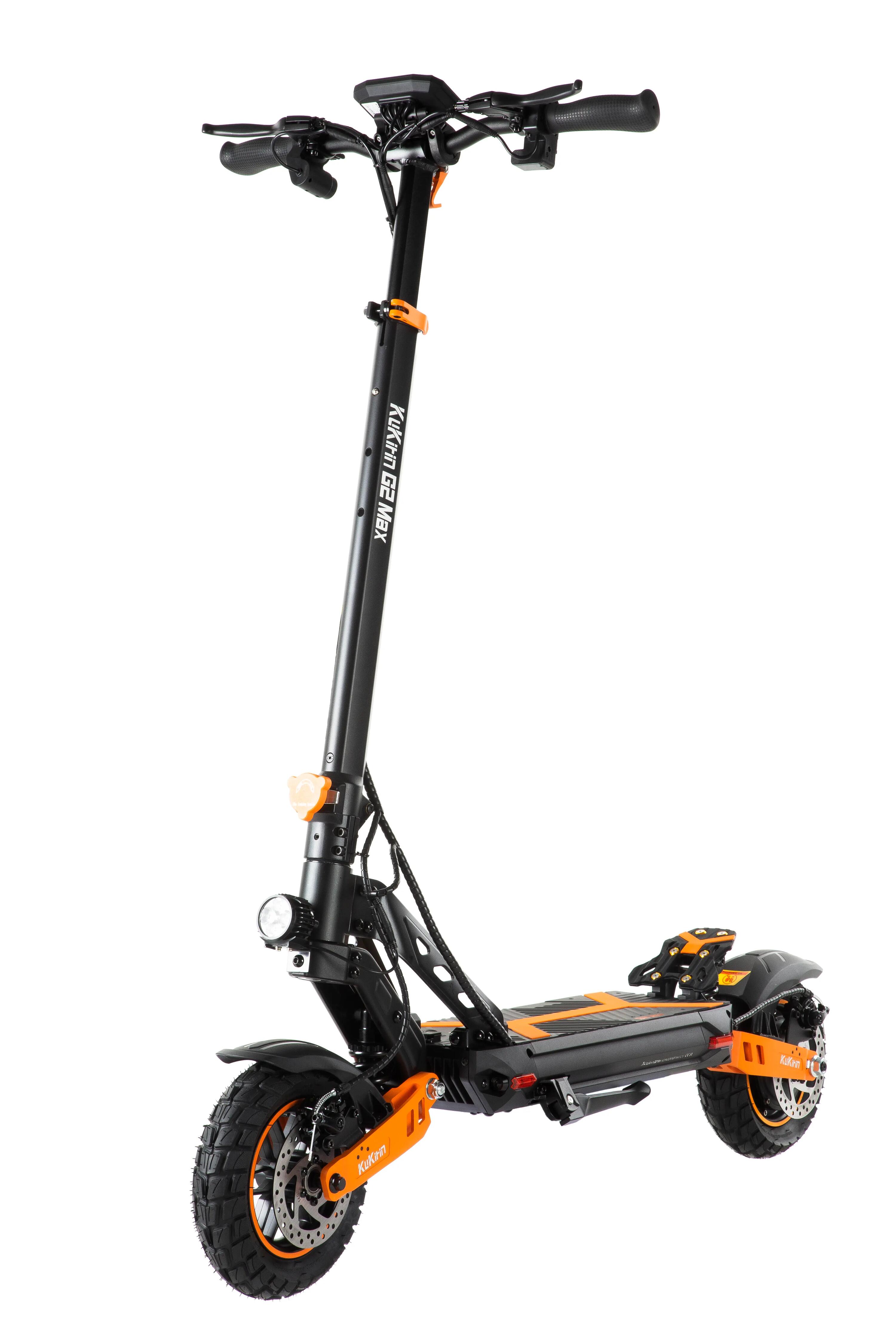 Trotinete elétrica Kukirin G2 Max 1000W 48V dobrável 2/13