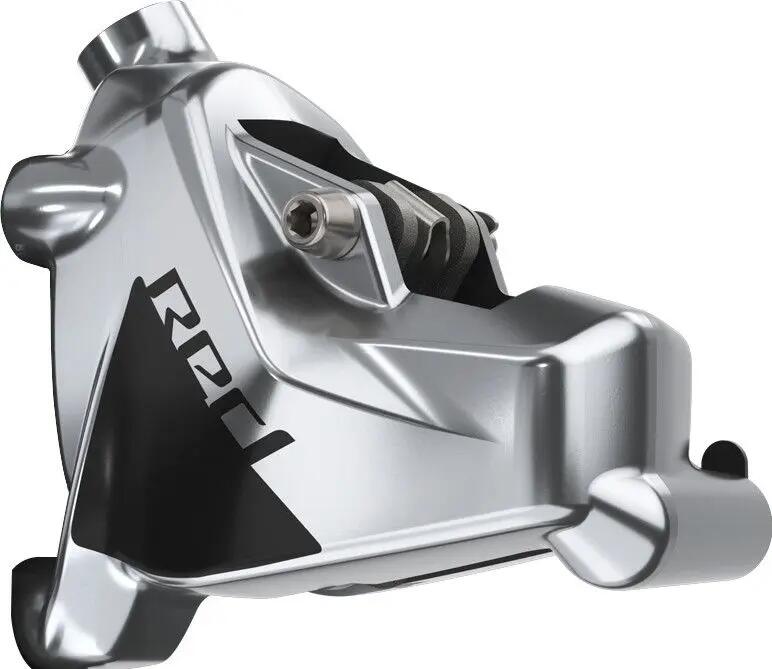 Disc Brake Caliper, Flatmount, Red eTap AXS - polar grey 1/1