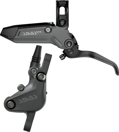 Sram Level Bronze Stealth 2 zuiger voorrem 950mm Grijs (Discless)