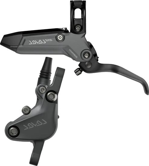 Sram Level Bronze Stealth 2 zuiger voorrem 950mm Grijs (Discless)