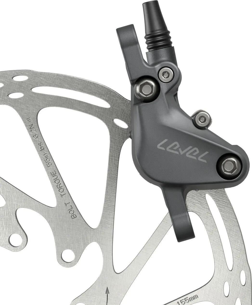 Freno Delantero Sram Level  BronzeStealth 2 Pistones 950mm Gris (Discless) 6/6