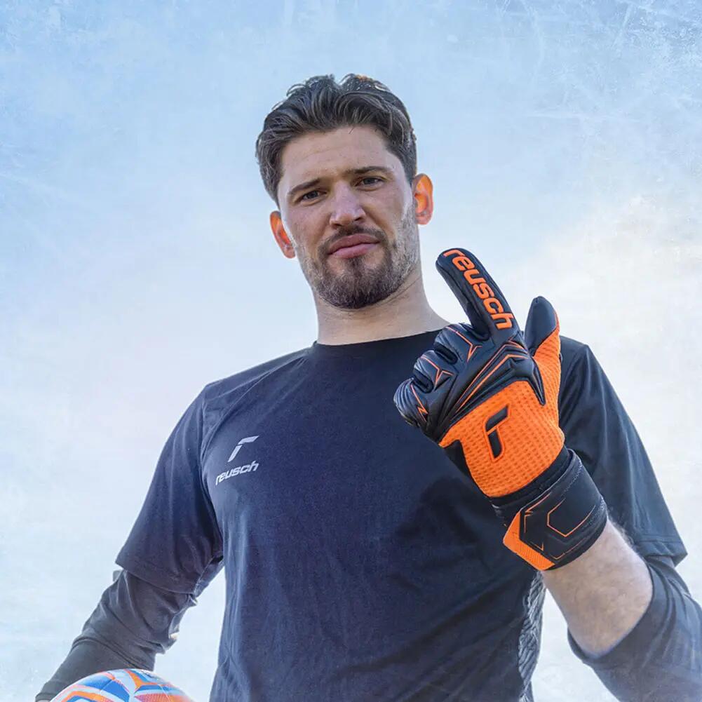 Guanti portiere Reusch Attrakt Gold x Outlast 2/7