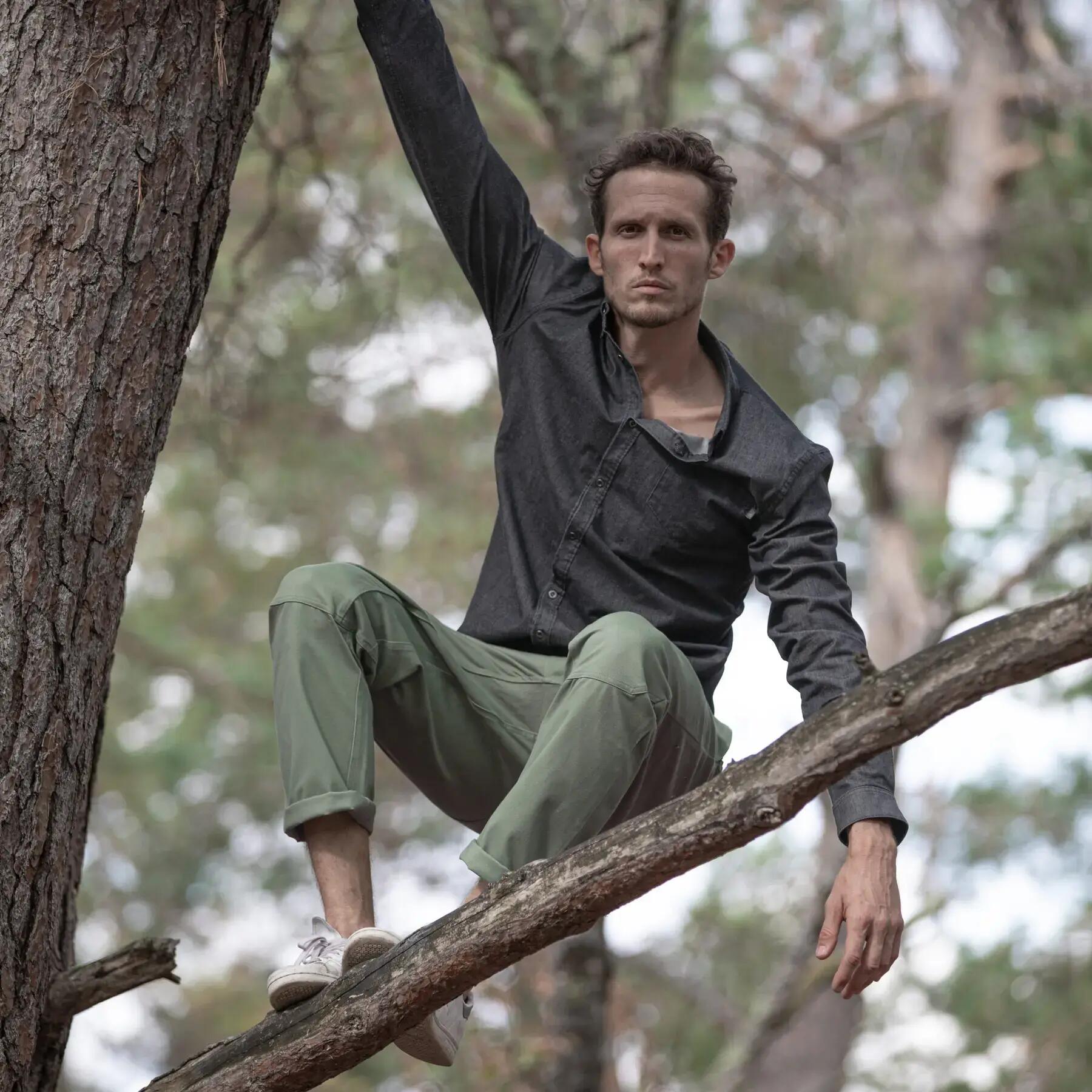 Jeanshemd Snap Climbing 2/5