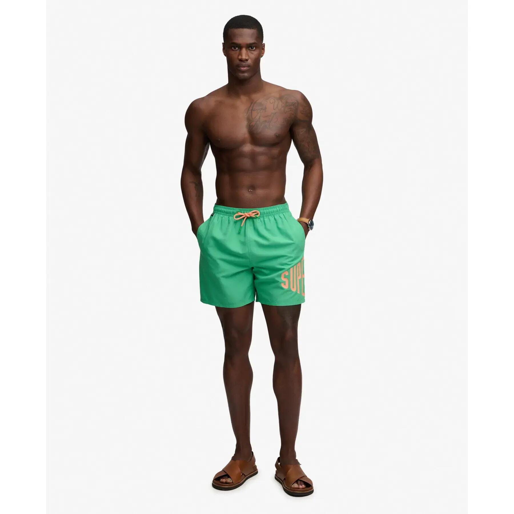 Calções de banho Superdry 16" 5/7