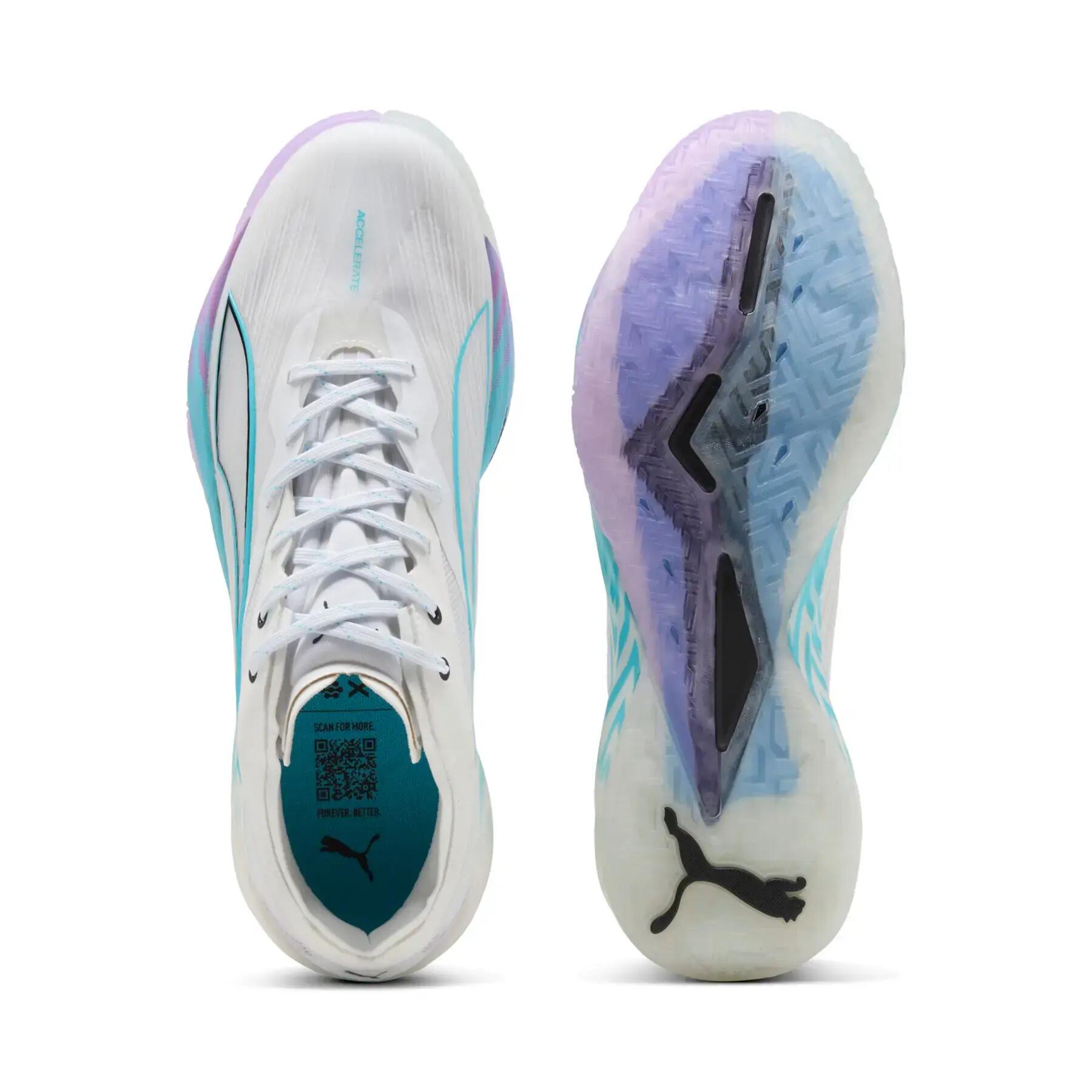 Buty halowe Puma Accelerate Nitro SQD 5 Energy 6/6
