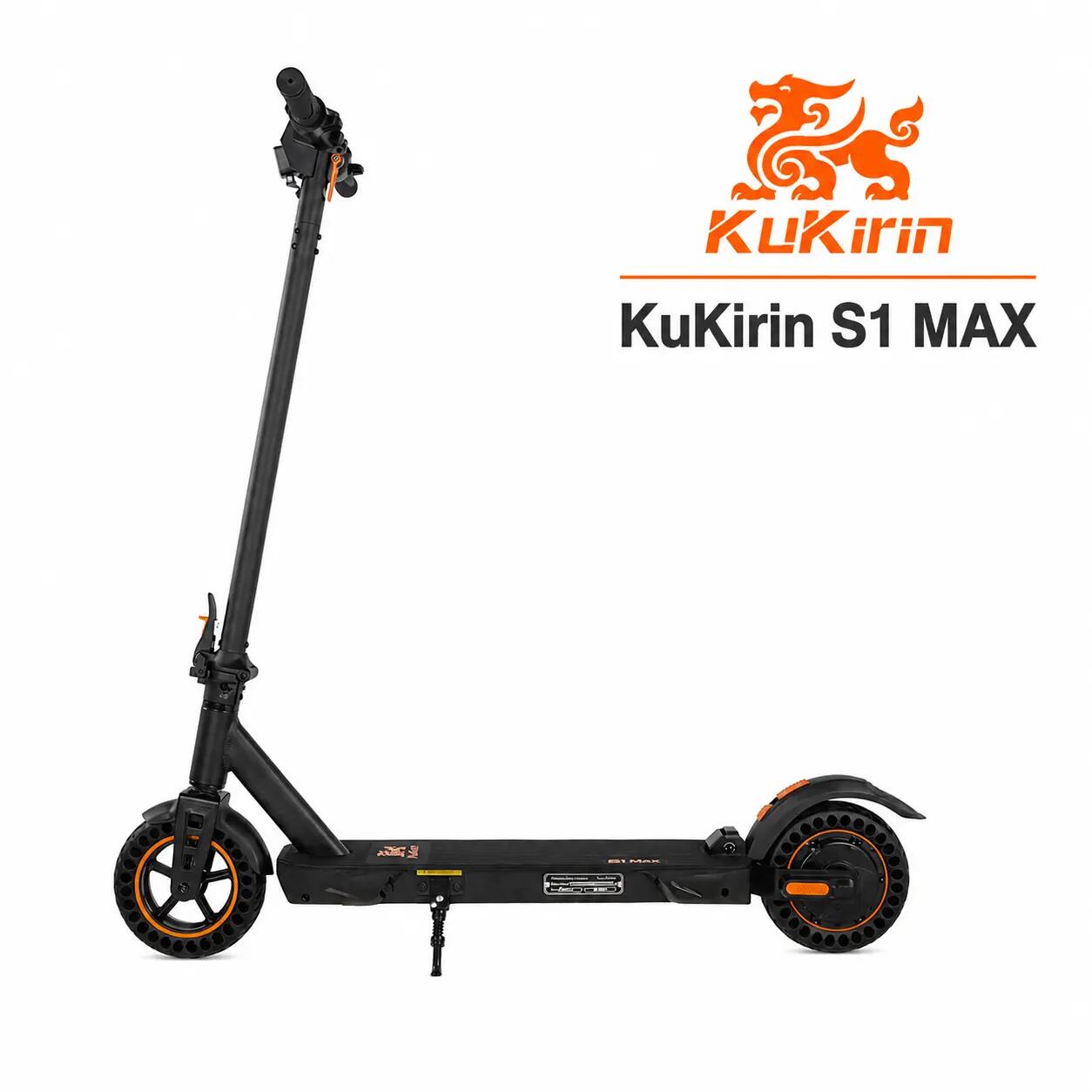Hulajnoga elektryczna Kukirin S1 Max 350W 36V składana 1/12