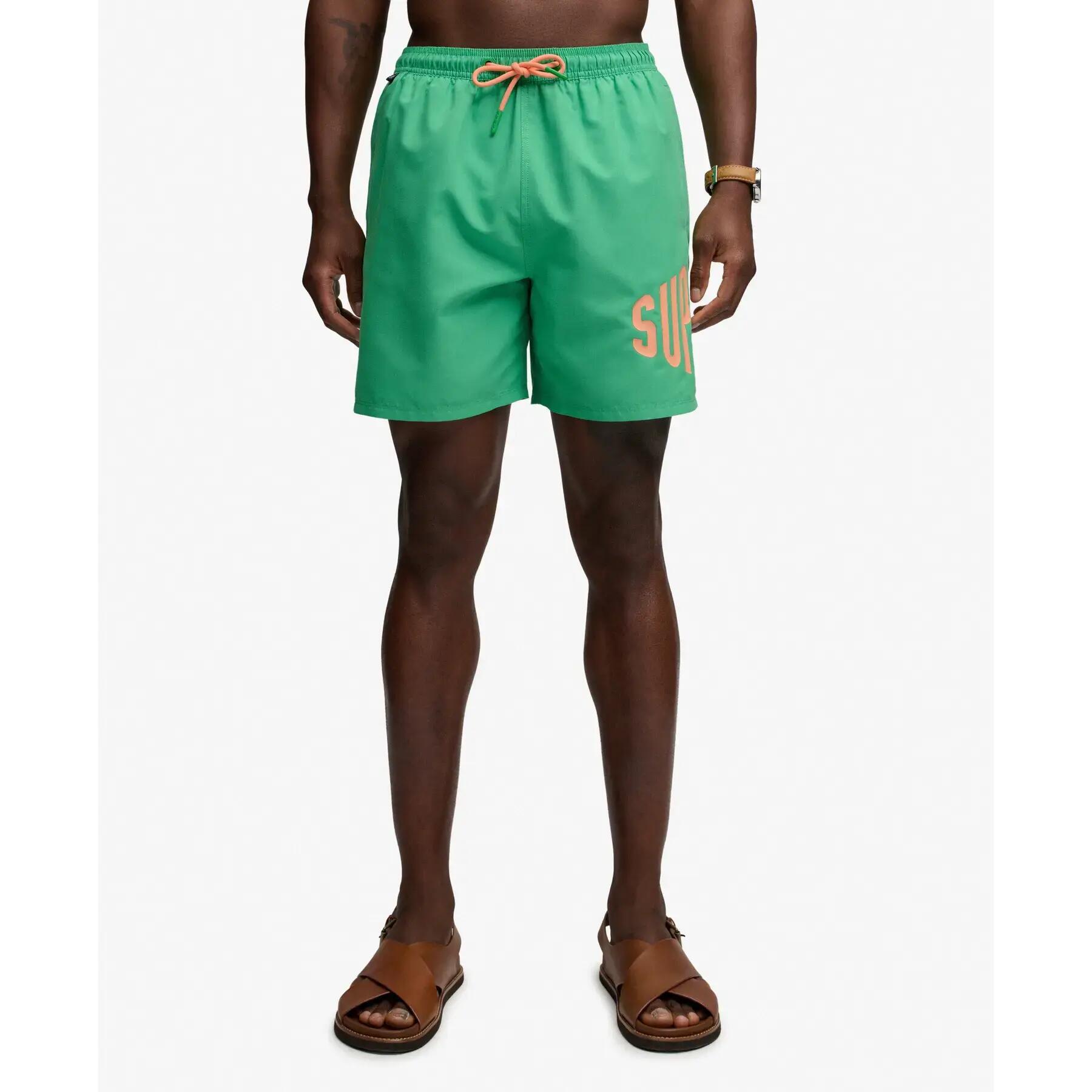 Calções de banho Superdry 16" 4/7