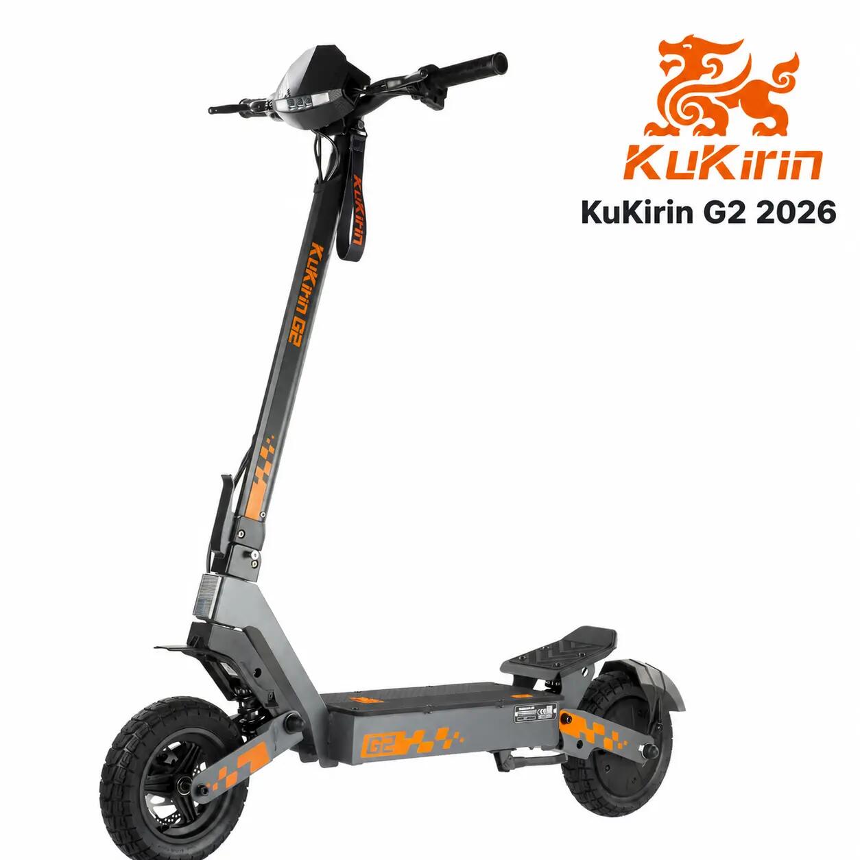Elektrische step Kukirin G2 800W 48V opvouwbaar 1/15