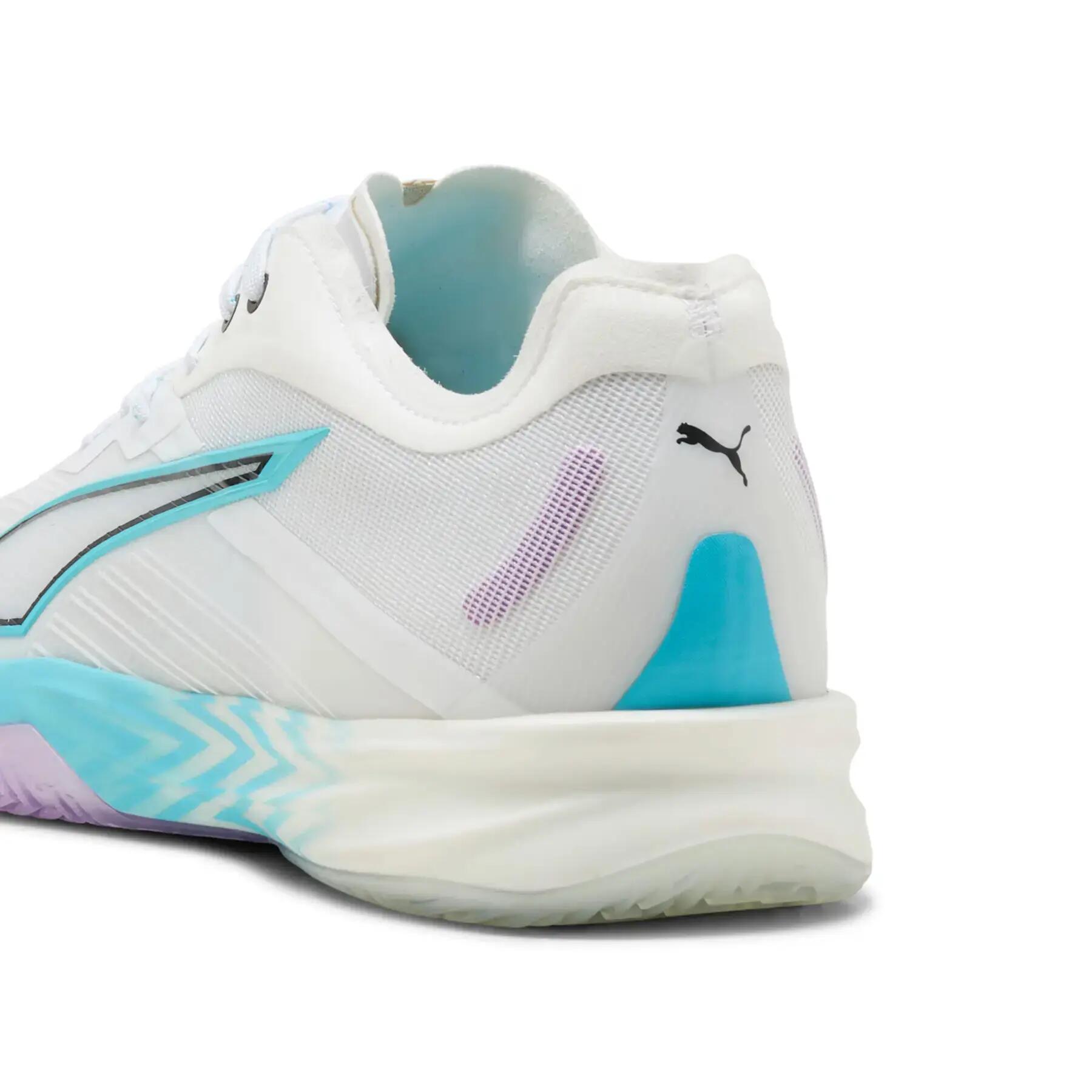 Buty halowe Puma Accelerate Nitro SQD 5 Energy 5/6