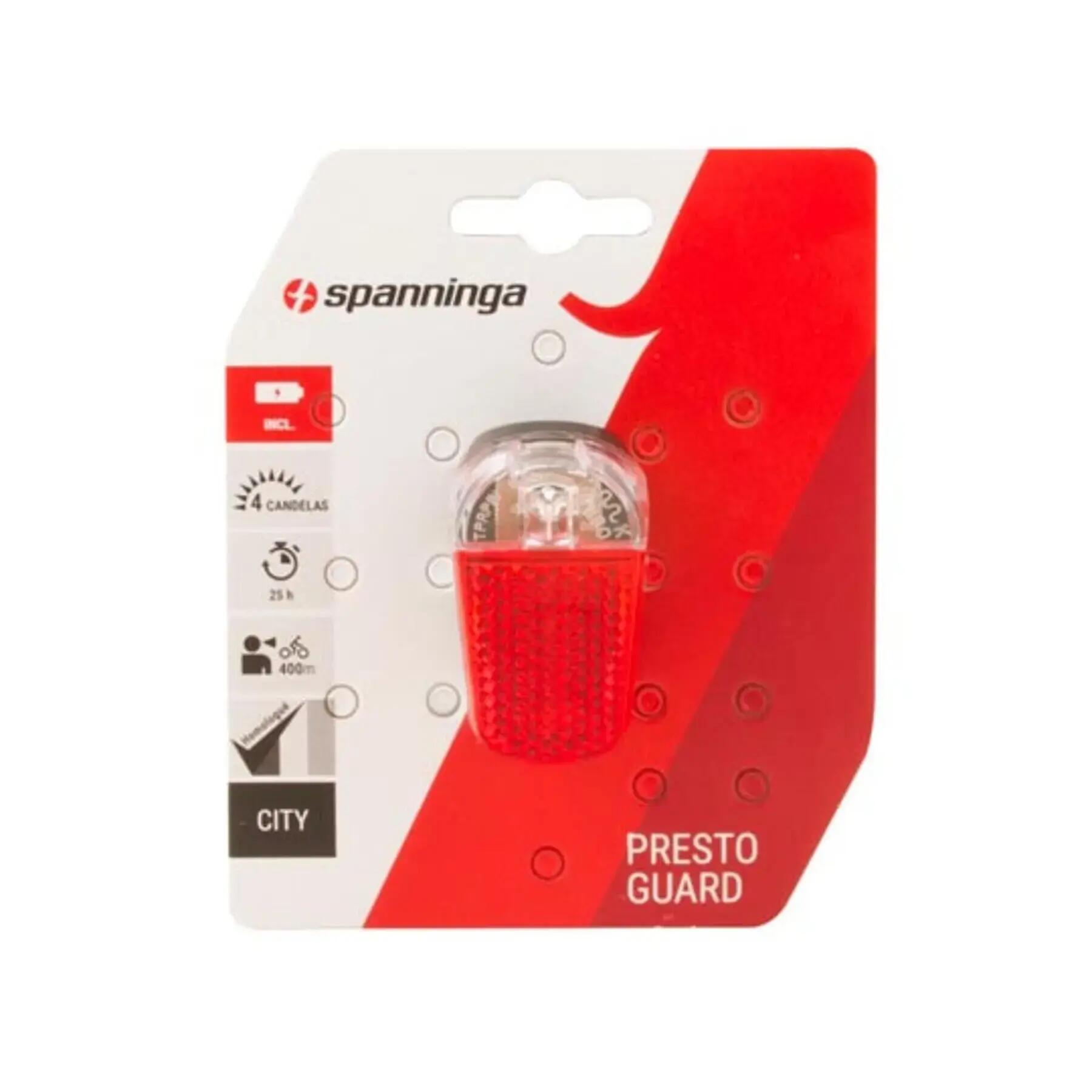 achterlicht Presto XE E-bike 6-36v spatbord 5/7
