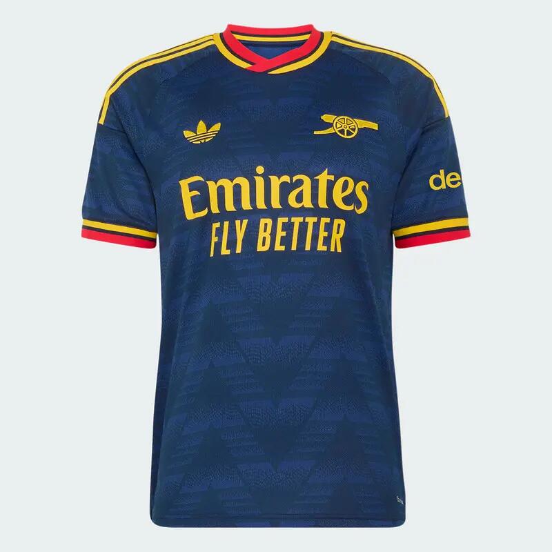 Adidas AFC A JSY Men Football Jerseys Blue -  1
