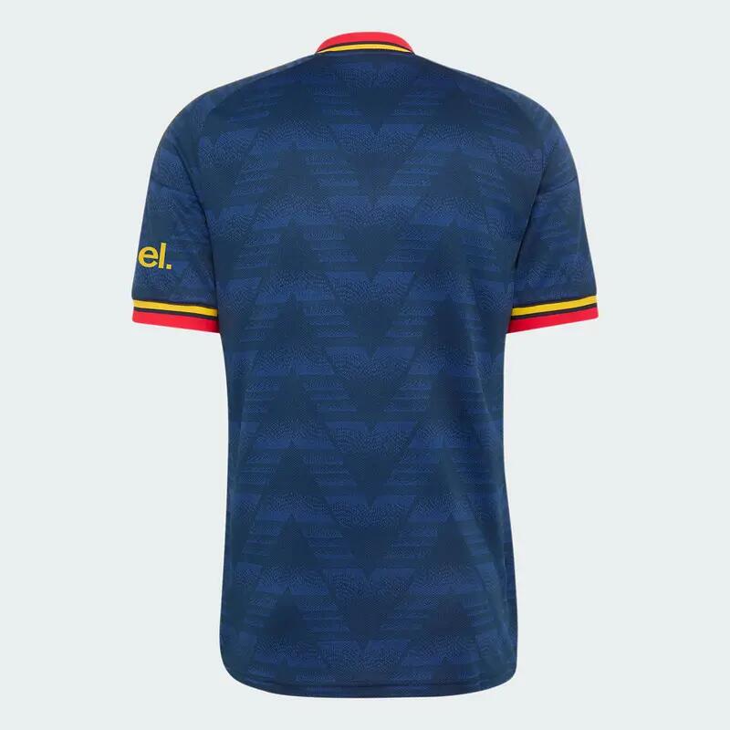 Adidas AFC A JSY Men Football Jerseys Blue -  2