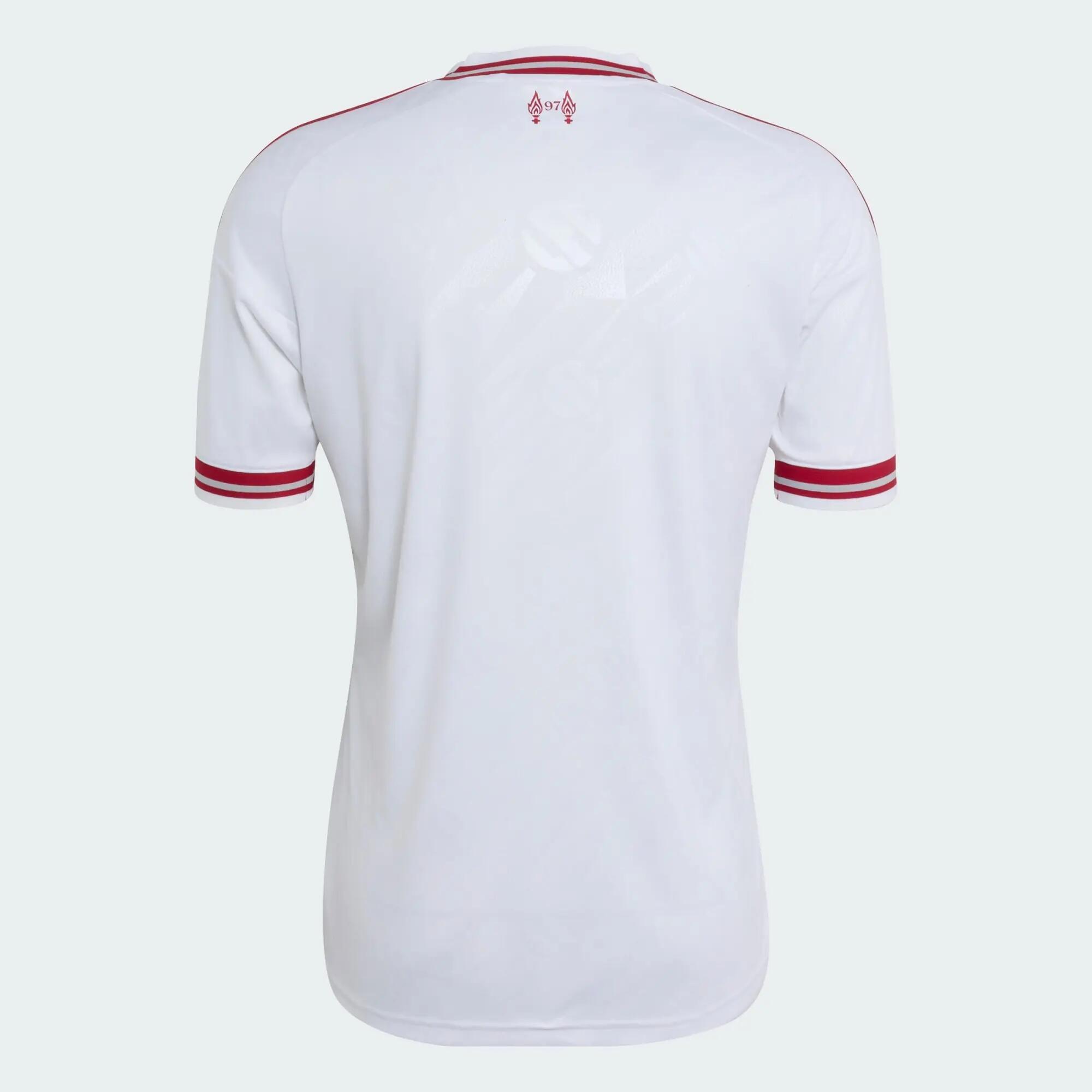 Adidas LFC A JSY Men Football Jerseys White -  2