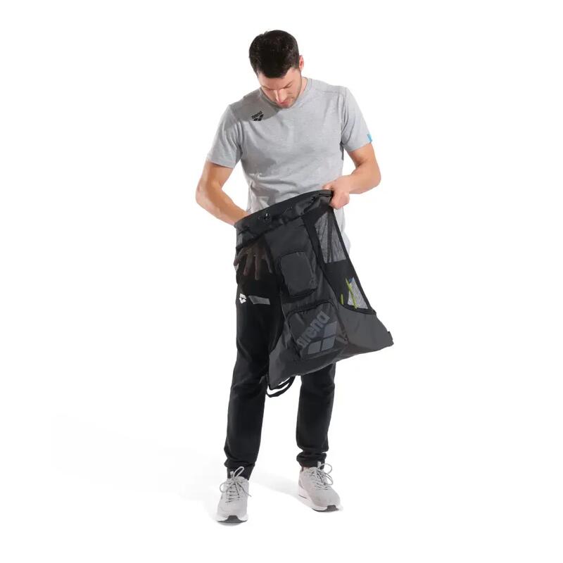 ARENA ALL SET MESH BAG FİLE ÇANTA SİYAH 010241100