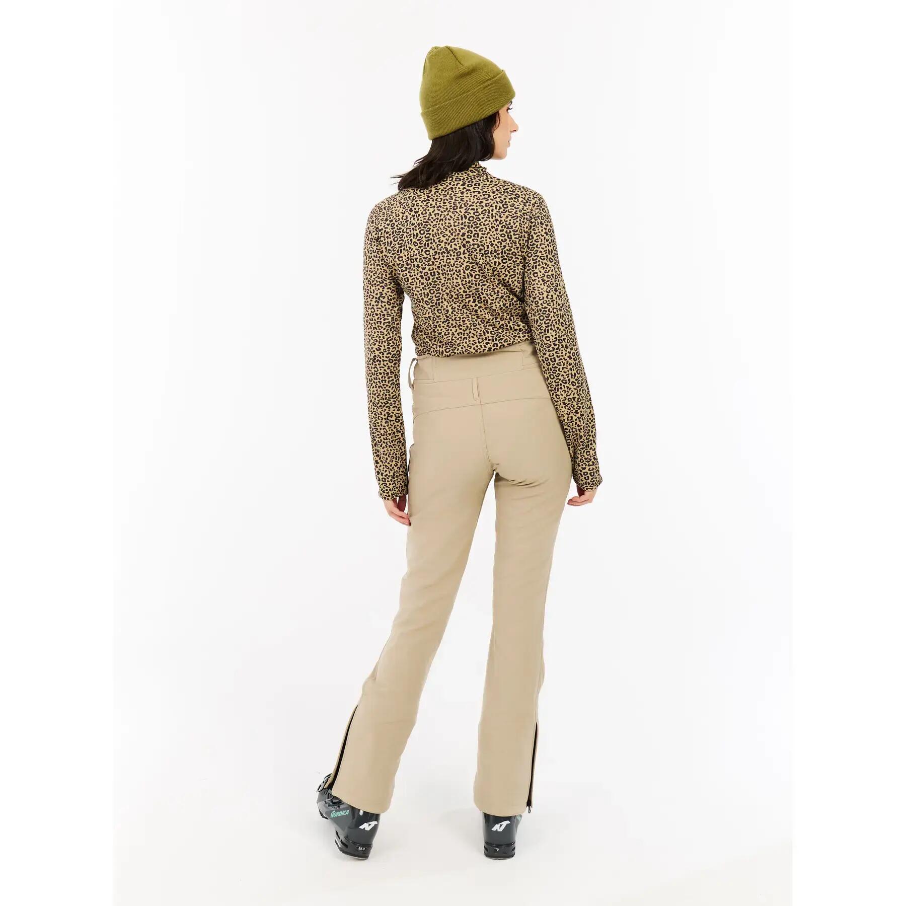 Fleece 1/4 Reißverschluss Damen Protest Esher 7/7