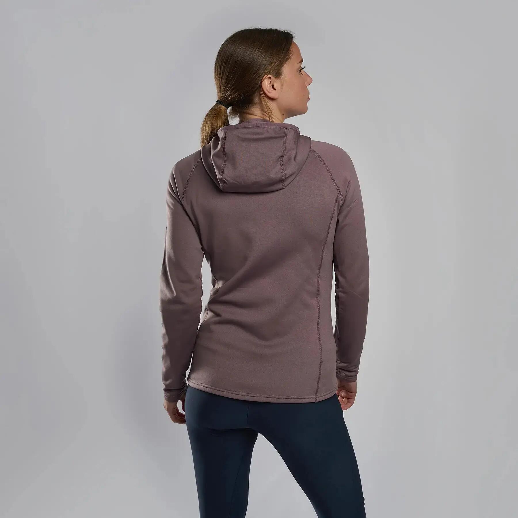 Dames fleece met capuchon Montane Fury Lite 5/6