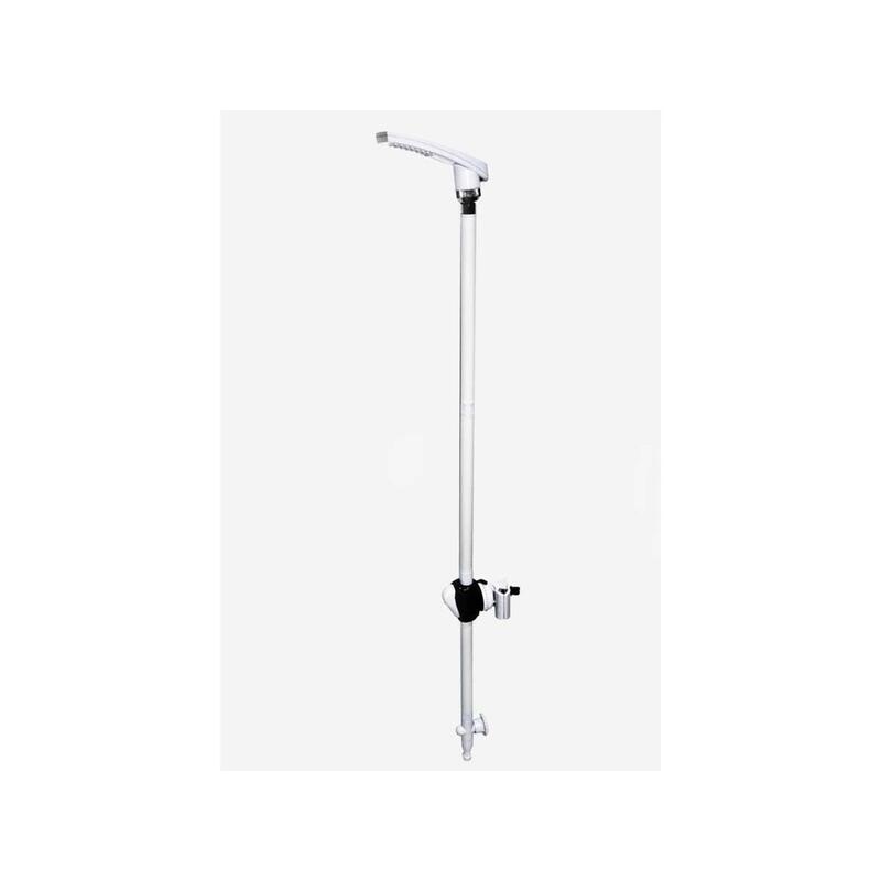 Ducha para piscina sobre suelo 110cm de altura modelo "Niagara"