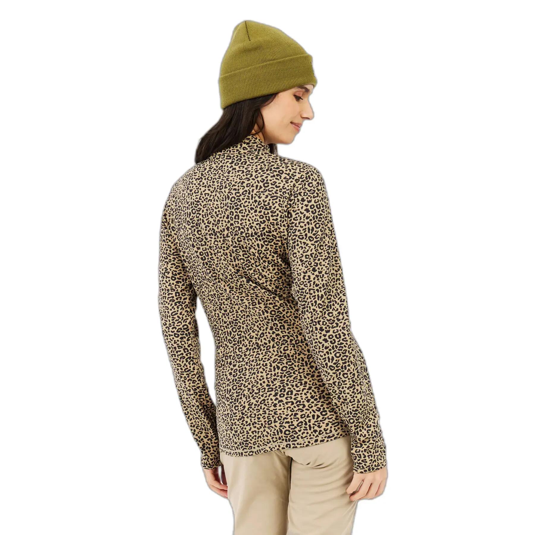 Fleece 1/4 Reißverschluss Damen Protest Esher 6/7