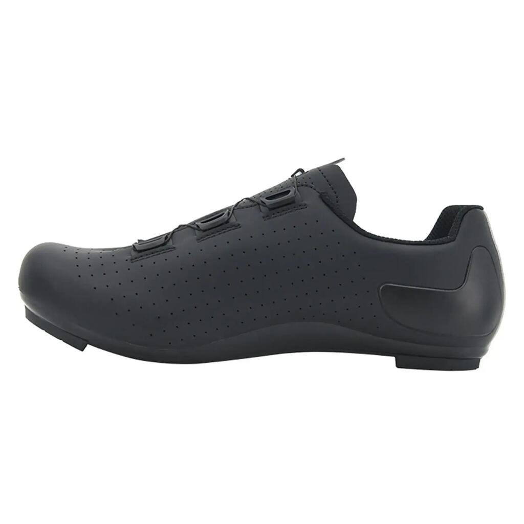 Rotary Lacing Leather Shoes FLR F-3